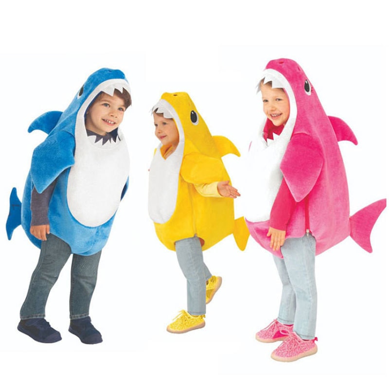 Baby Shark Costume Halloween Suit